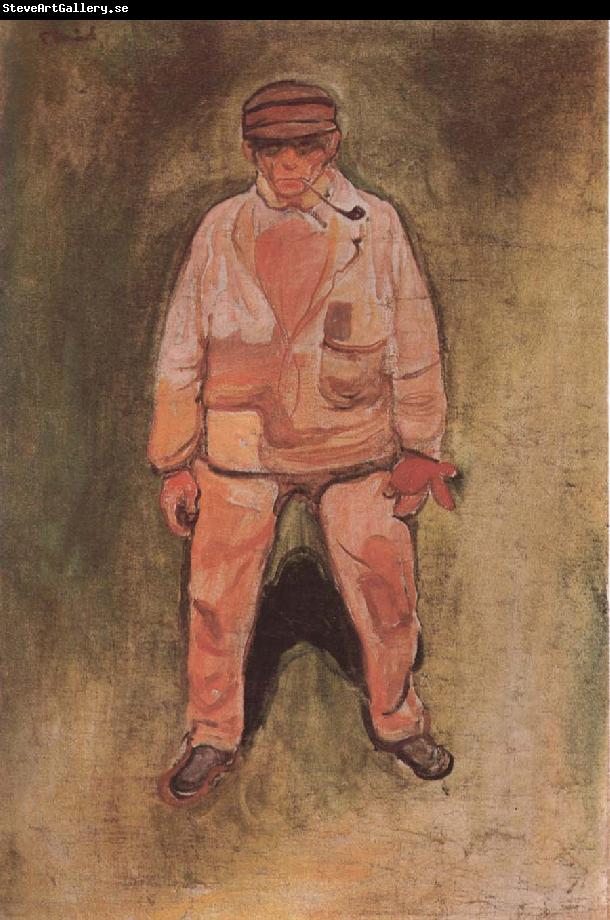 Edvard Munch Fisherman